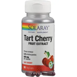 Sauerkirsche 425 mg Solaray 90 ST