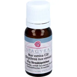 Nux Vomica C30 (strychnos Nux-Vomica) 10 G