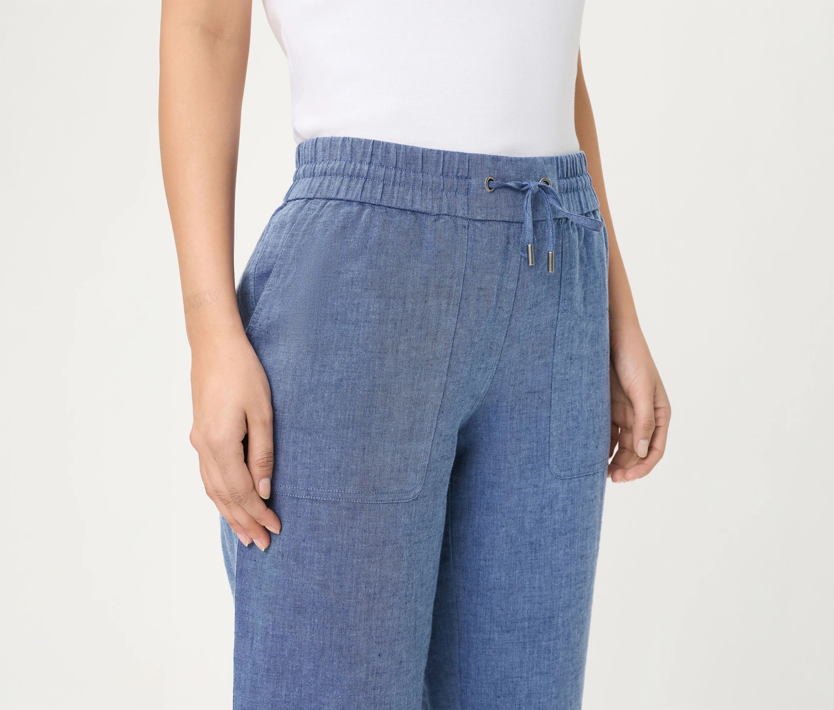 Tchibo - Olsen Hose - Damen - Gr. 38 - blau