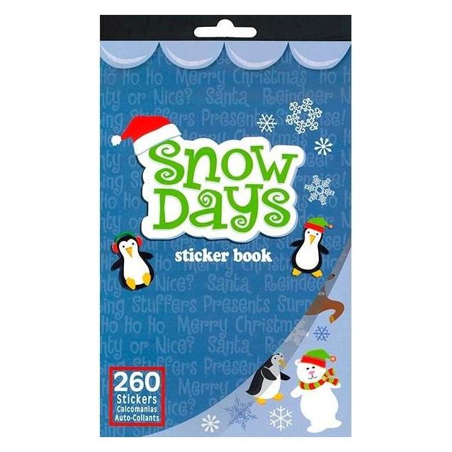 Titanum Snow Days Papieraufkleber 260 Stk (260 Sticker) (49020482)