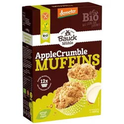 Backmischung - Muffins AppleCrumble 400g