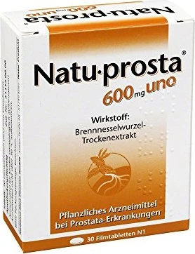 Natuprosta 600 mg uno Filmtabletten 30 St
