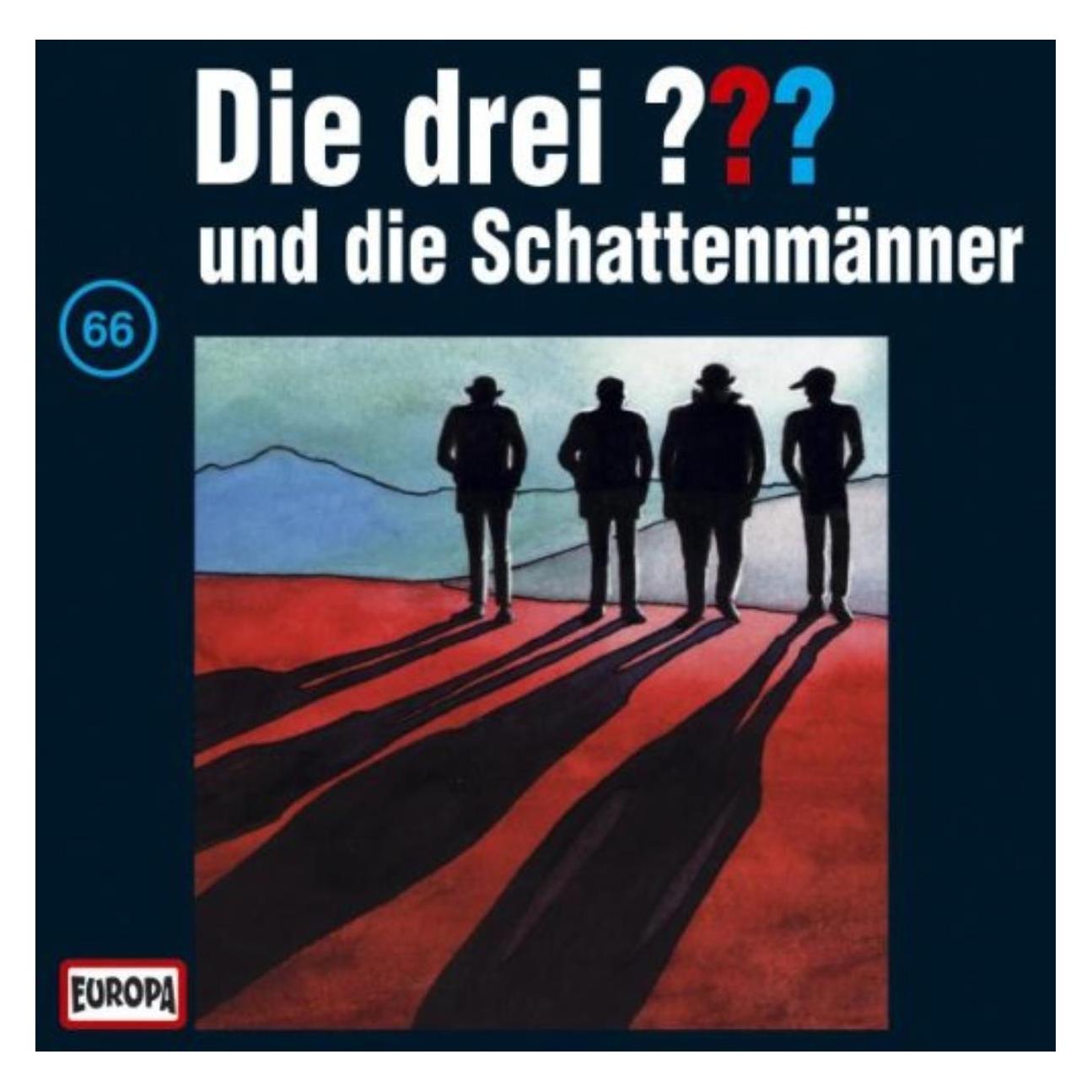 Europa Die drei DREI FRAGEZEICHEN 066 - und die Schattenmänner (21313162)