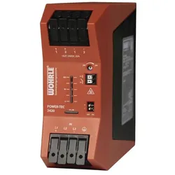 Wöhrle, Systemstromversorgung, DC-Stromversorgung POWER-TEC2420 Dreiphasiges-Netzgerät Ausgang:24V 20A