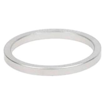 Wolf Tooth Steuersatz Spacer, 1 1/8", 3mm, raw silver (43381337)