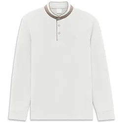 Henley-Shirt Bugatti weiss, 54