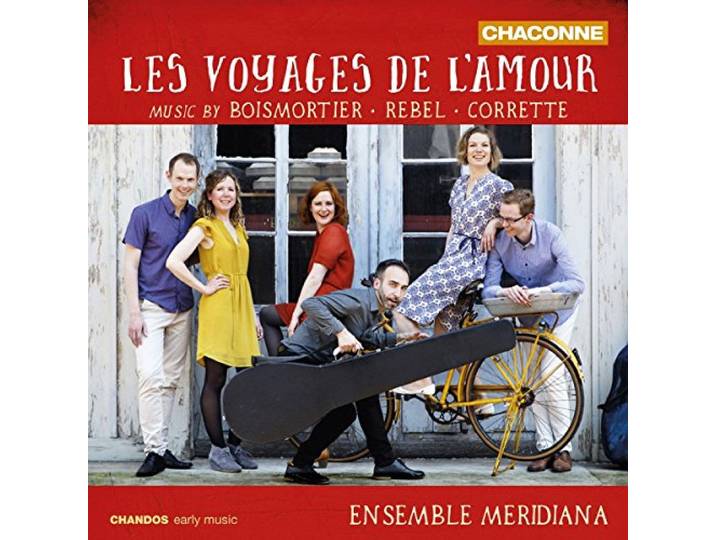 Ensemble Meridiana - Les Voyages De Lamour