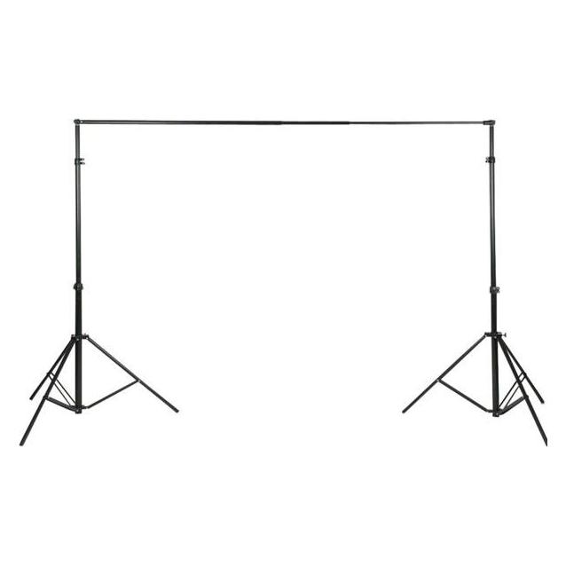 Walimex Teleskop XXL Hintergrundsystem, 1.9-4.65m (465 cm, 400 cm) (16955)