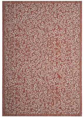 SAFAVIEH Courtyard Sigfridur Indoor/ Outdoor Rug
