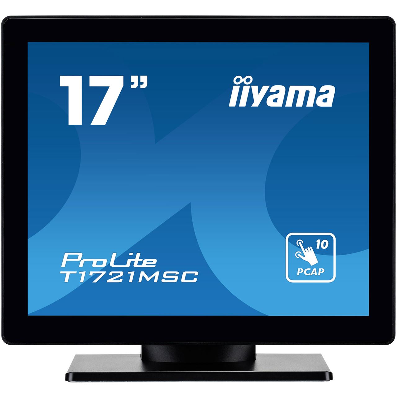 17" (43,18cm) iiyama ProLite T1721MSC-B2 schwarz 1280x1024 1xHDMI / 1xVGA