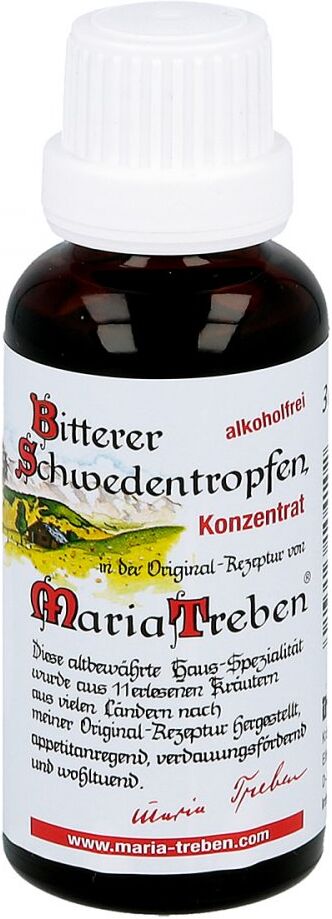 Maria Treben Bitterer Schwedentropfen Konz.af 30ml