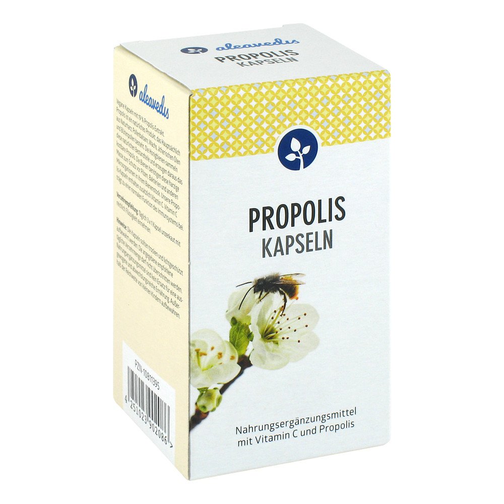Aleavedis Naturprodukte GmbH Propolis Kapseln 450 mg 10811395