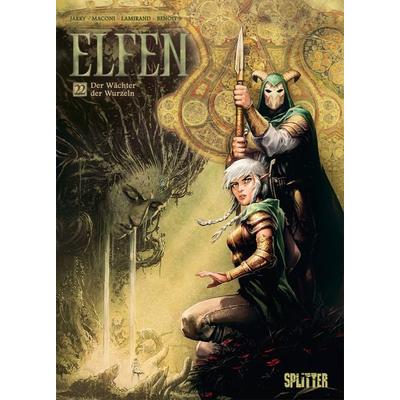 Elfen. Band 22, Gebundene Ausgabe von Nicolas Jarry, Splitter-Verlag, 978-3-96219-328-7