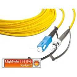 LSP-50 SC-ST1 - Simplex LWL Patchkabel, MM OM2, SC - ST, 1 m