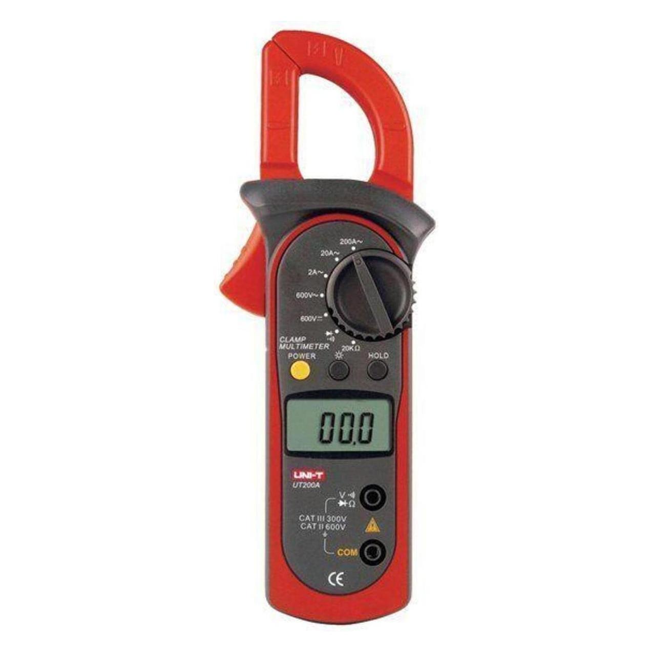 Uni-T Digital Clamp Meter Unitrend Ut-200a (CAT III 600V, Zangenstrommesser) (UT200A)