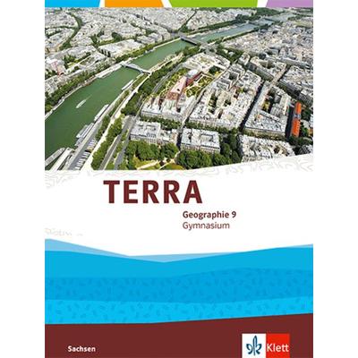 TERRA Geographie 9. Ausgabe Sachsen Gymnasium, Gebundene Ausgabe von , Klett Schulbuchverlag, 978-3-12-104324-8