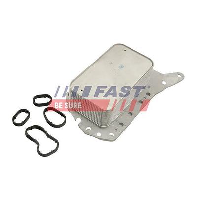 Fast Ölkühler, Motoröl [Hersteller-Nr. FT55403] für Mercedes-Benz, Renault, Nissan, Opel