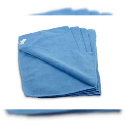 Plock GmbH Mikrofasertücher SemyTop Extra - 40x40cm - blau - 200 Tücher