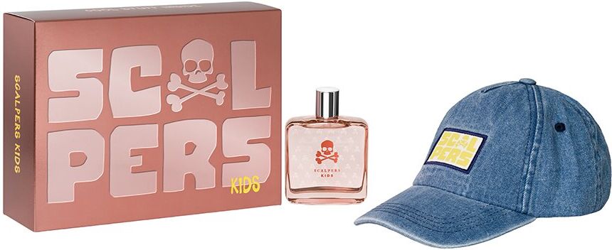 Scalpers Estuche De Regalo Urban Kids Girl .