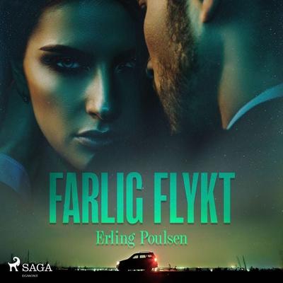 Farlig flykt - Erling Poulsen, Audio, 9788726149159