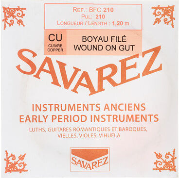 Savarez Alto Viola Da Gamba F4