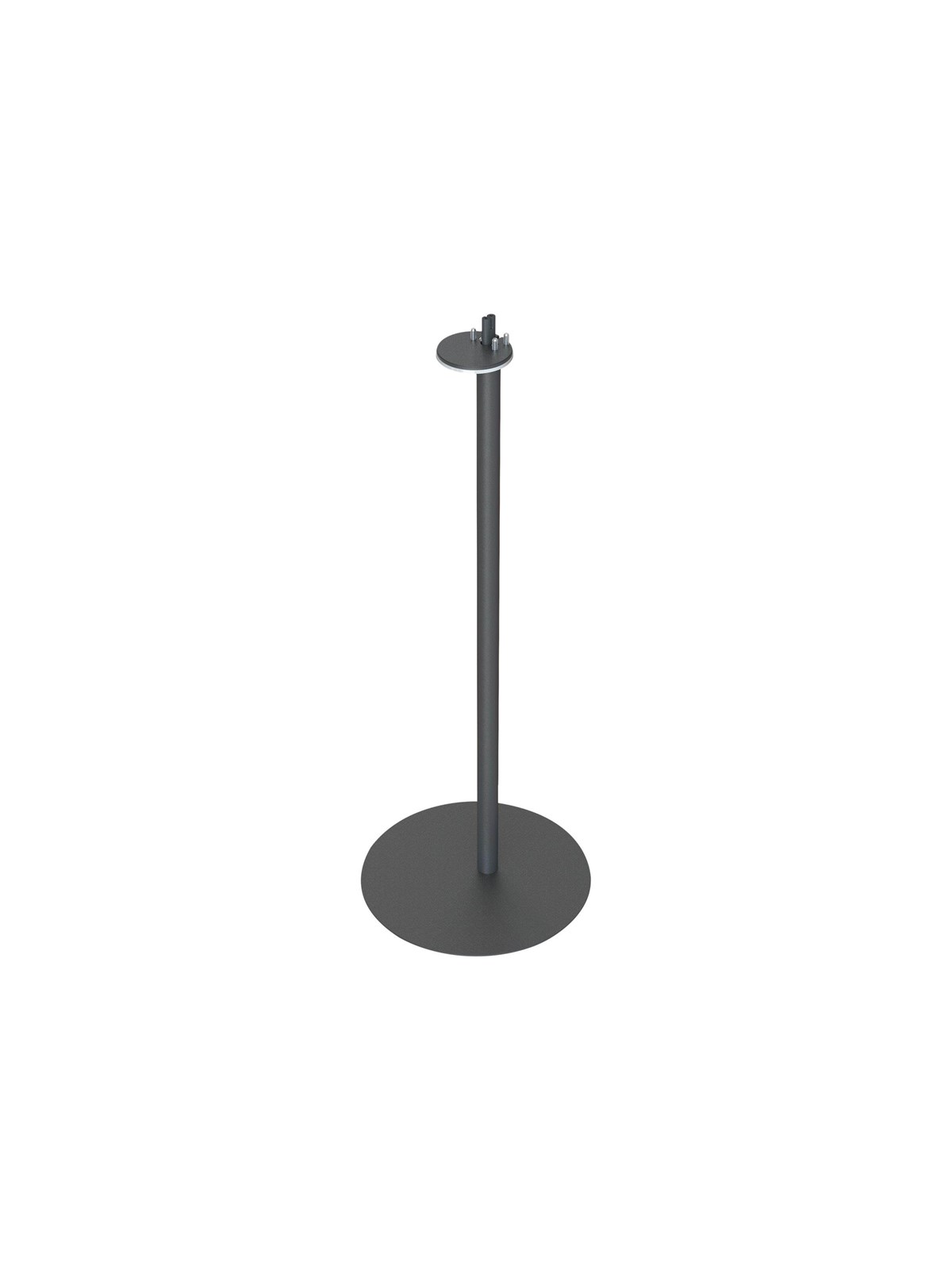 Multibrackets M - stand - for Sonos speaker(s) - black - Max 5 kg - recommended for