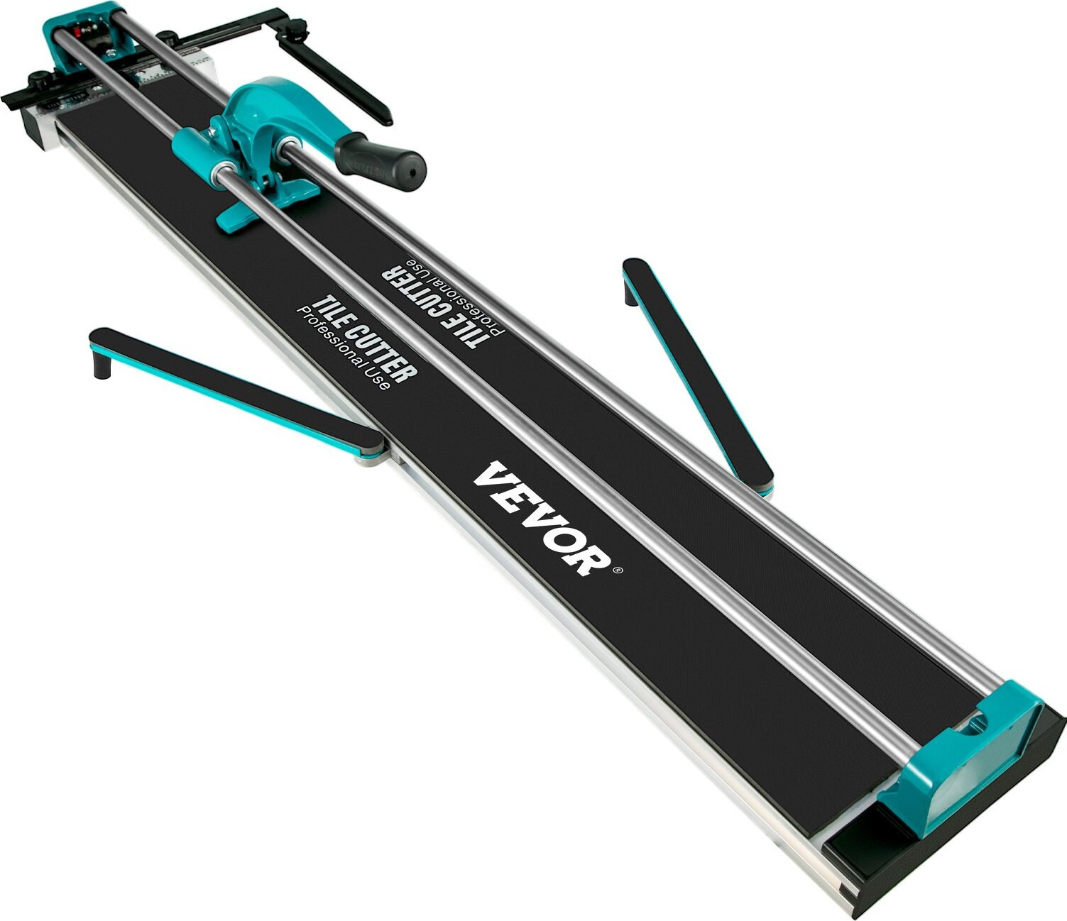 Zerbaco Profi handmatige tegelzaagmachine voor tegels en keramiek, 1200 mm