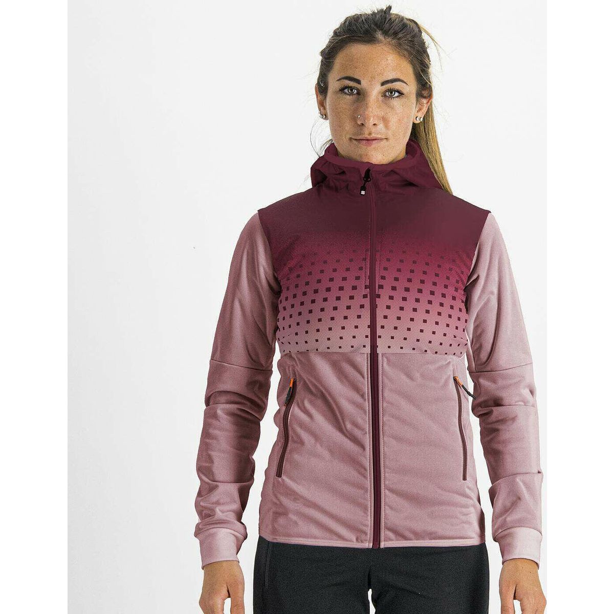 Sportful Rythmo W Jacket mauve red wine (555) S 0421526-555-S
