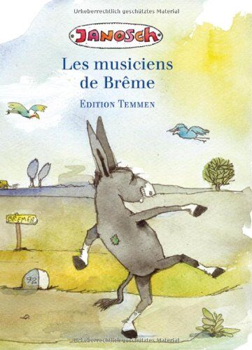 Janosch - Les musiciens de Brême - Preis vom 15.10.2026 23:06:25 h