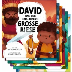 Bibelgeschichten Paket 1-6, Kinderbücher von Tim Thornborough