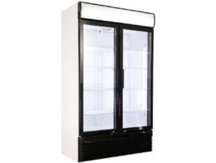 Vitrine à Boisson - COMBISTEEL - 750 L - 2 Portes Vitrées - Froid Statique - Décongélation Automatique