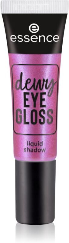 essence dewy EYE GLOSS Glossy Eyeshadow shade 02 Galaxy Gleam 8 ml