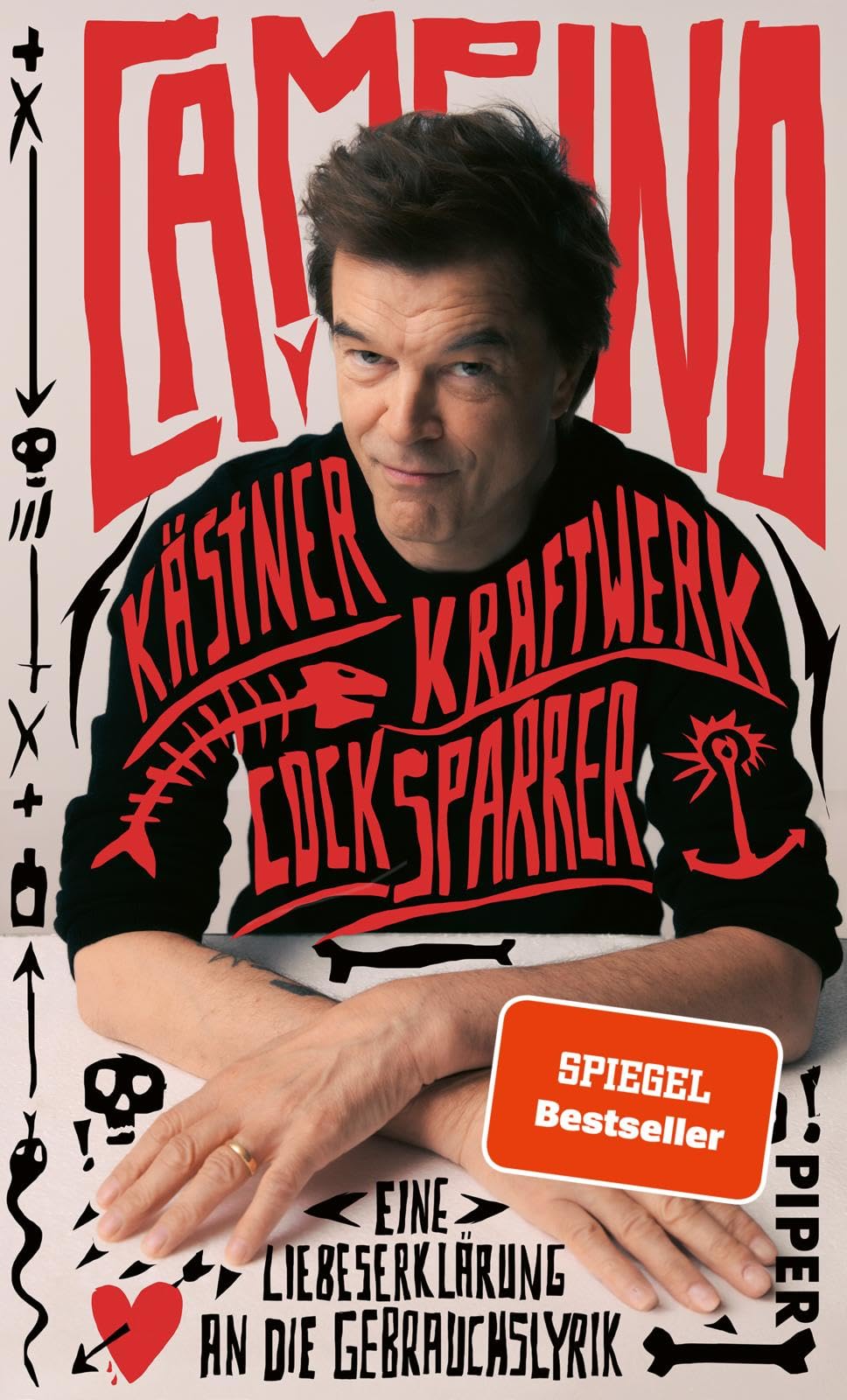 Campino - Kästner, Kraftwerk, Cock Sparrer: Eine Liebeserklärung an die Gebrauchslyrik - Preis vom 18.10.2026 19:22:15 h