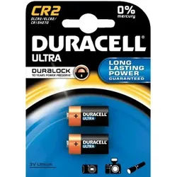 Duracell 030480 Haushaltsbatterie Einwegbatterie CR2 Lithium