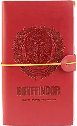 Harry Potter - Gryffindor - Reisenotizbuch