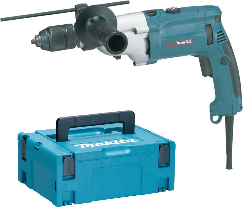 Makita slagboormachine HP2071J met Makpac koffer