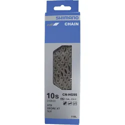 Shimano Fahrrad Kette CNHG95 10-fach 116 Glieder ICNHG95116I