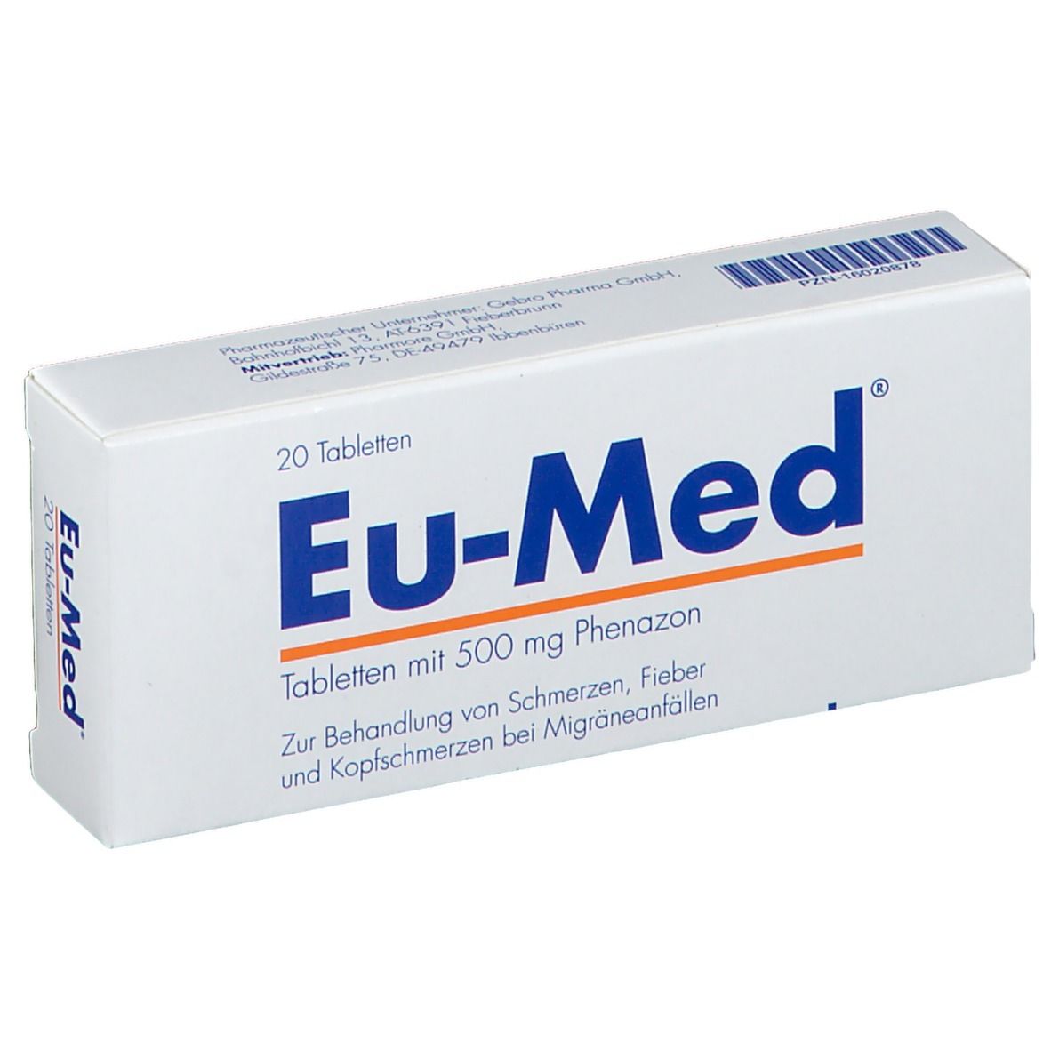 Eu-Med Tabletten 20 St