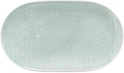 Bauscher Piatto Ovale Coupe 32 x 19 cm Sea Scope