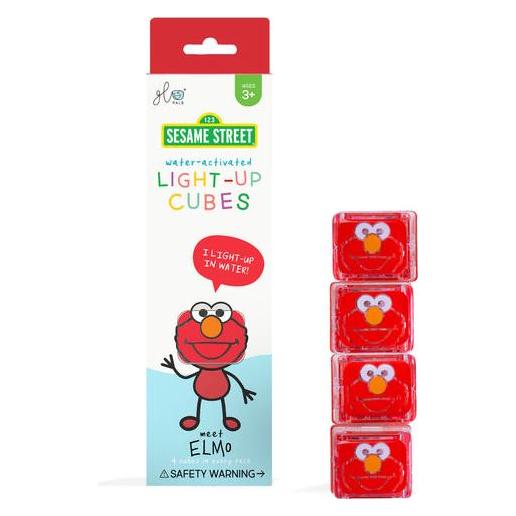 GLO Elmo Light-Up Cubes (GP-FIN-4PK-ELMO)