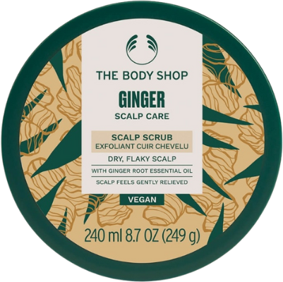 The Body Shop Ginger Esfoliante Capilar 240ml