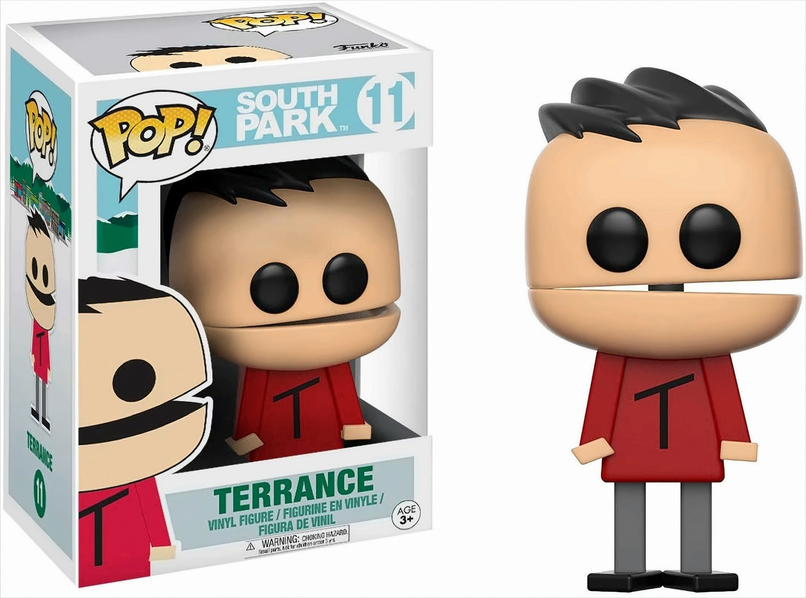 Funko Pop! Vinyl figuur South Park Terrance 11