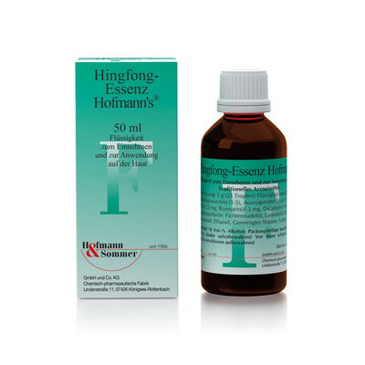 Hofmann & Sommer GmbH & Co. KG HINGFONG Essenz Hofmann's 50 ml 06608530