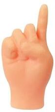 Uplifted Finds Funny Finger Puppets For Cat Play index Finger