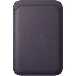 Apple iPhone Feingewebe Wallet mit MagSafe (mitternachtsviolett)