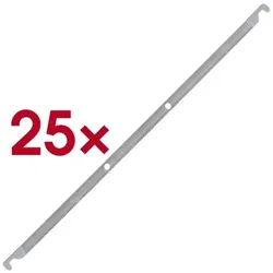 Durable Metall-Hängeschienen 25 Stück