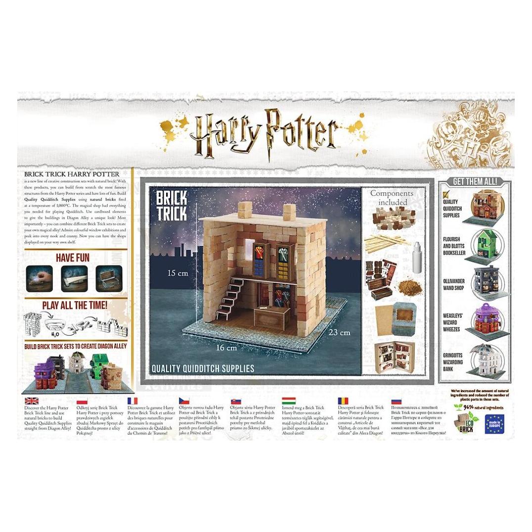 Trefl BRICK TRICK Harry Potter: der erste Bedarf für Quidditch M 210 Teile (61607)