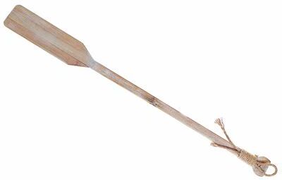 IH Casa Decor Wooden Oar Decorativer Natural