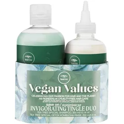 500ml Paul Mitchell Save On Invigorating Tingle Duo (Shampoo 300ml + Rinse 200ml)