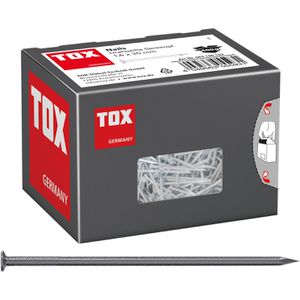 Tox Nägel 063100102, 1,6 x 30mm, blank, glatt, Senkkopf, DIN 1151, 400g